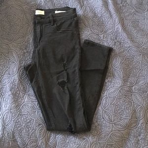 Black pacsun jeggings!
